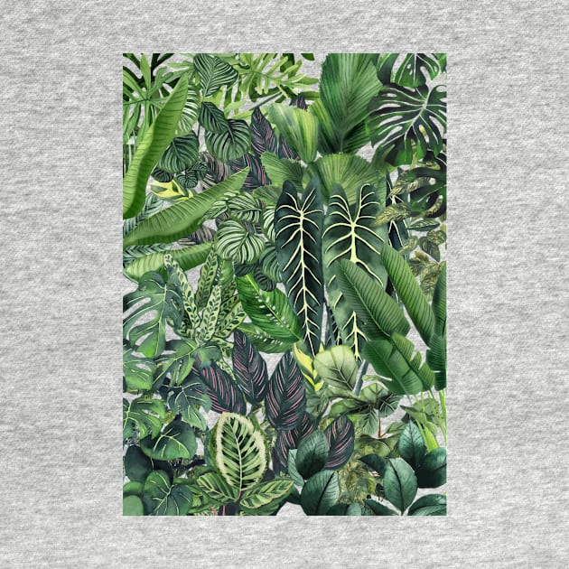 Urban Jungle Illustration 1 by gusstvaraonica